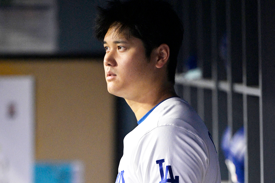 ドジャースの大谷翔平【写真：ロイター】