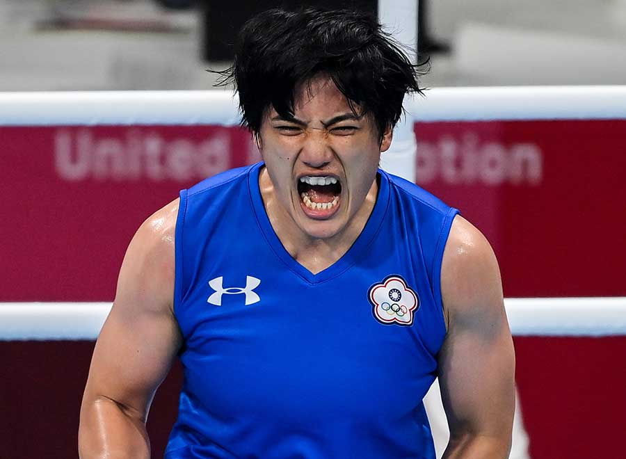 陳念琴（写真は東京五輪）【写真：Getty Images】