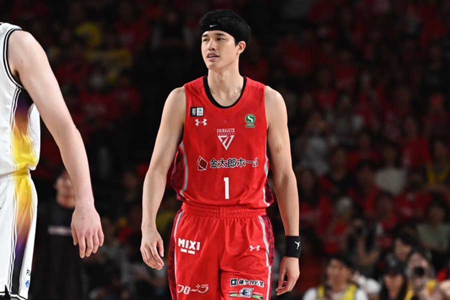 渡邊雄太【写真：中戸川知世】