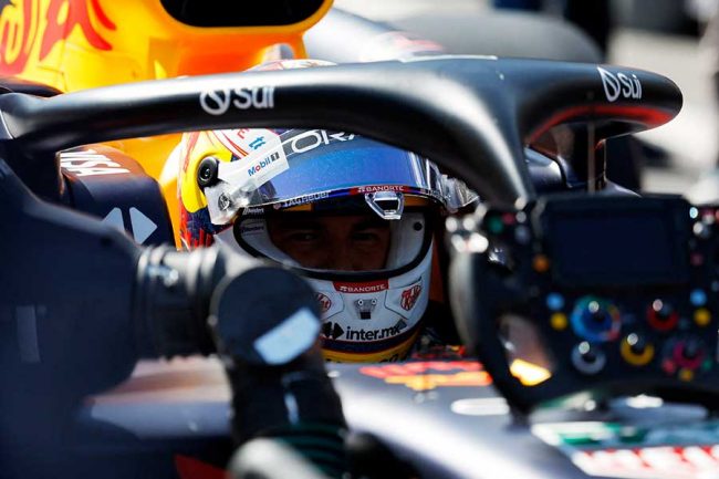 狂ってんのか？ 馬鹿野郎が！」 残り2周でのクラッシュにペレス激怒