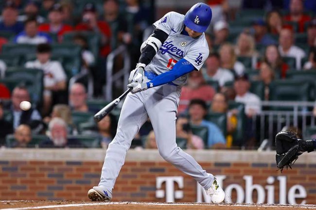 あまりの速さに走者帰れず？ 大谷翔平、184キロ爆速二塁打にファン唖然