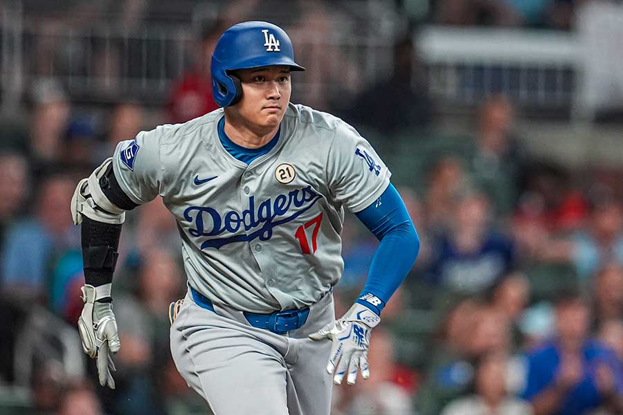 ドジャースの大谷翔平【写真：ロイター】