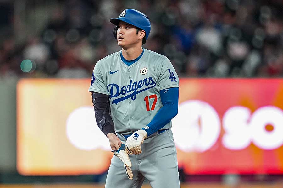 ドジャースの大谷翔平【写真：ロイター】