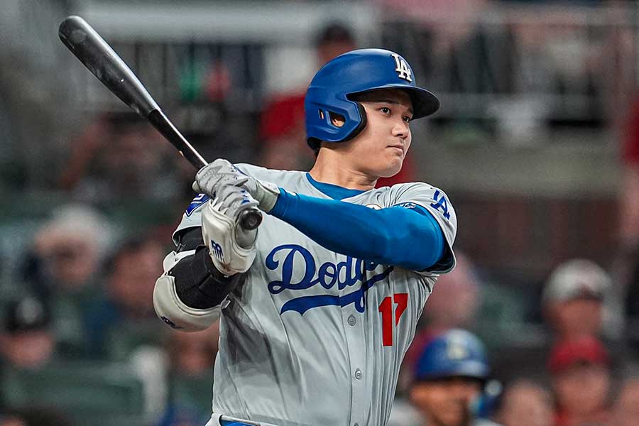 ドジャースの大谷翔平【写真：ロイター】