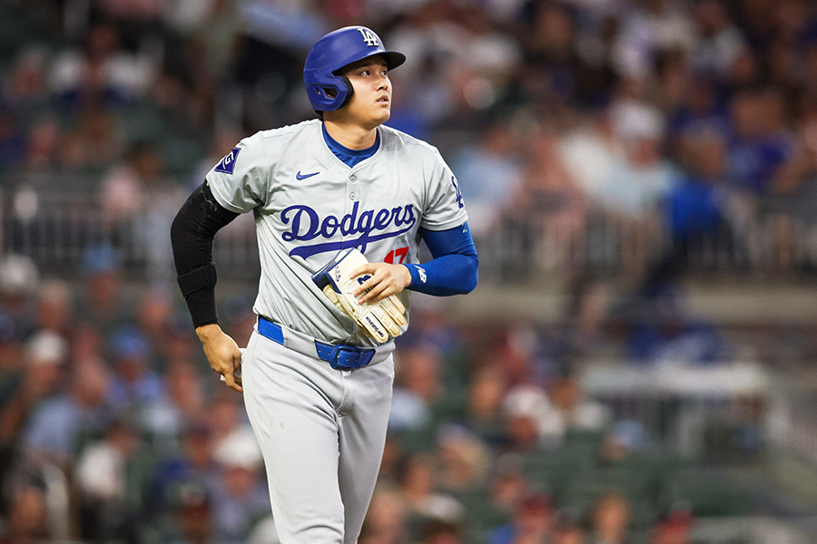 ドジャースの大谷翔平【写真：ロイター】