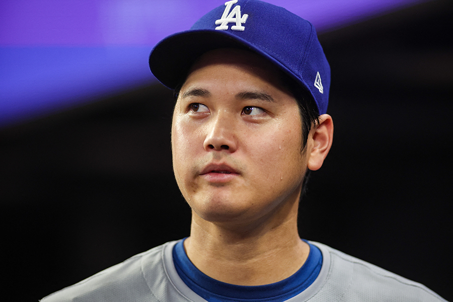 ドジャースの大谷翔平【写真：ロイター】