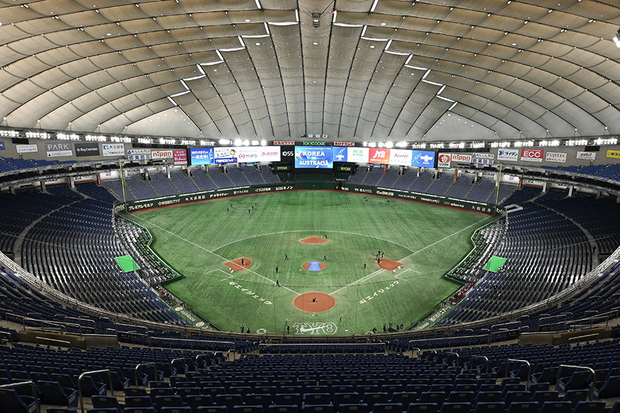 東京ドーム【写真：Getty Images】