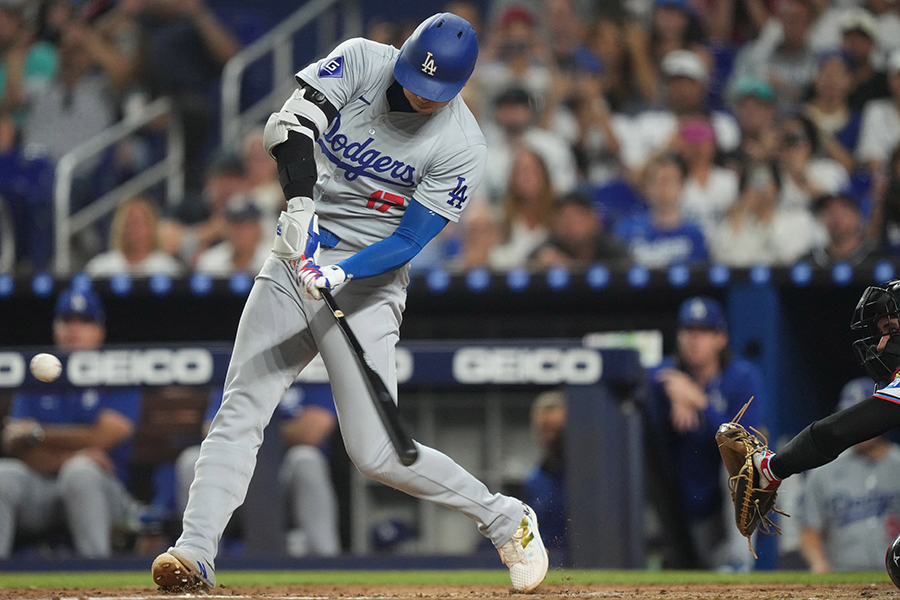 ドジャースの大谷翔平【写真：ロイター】