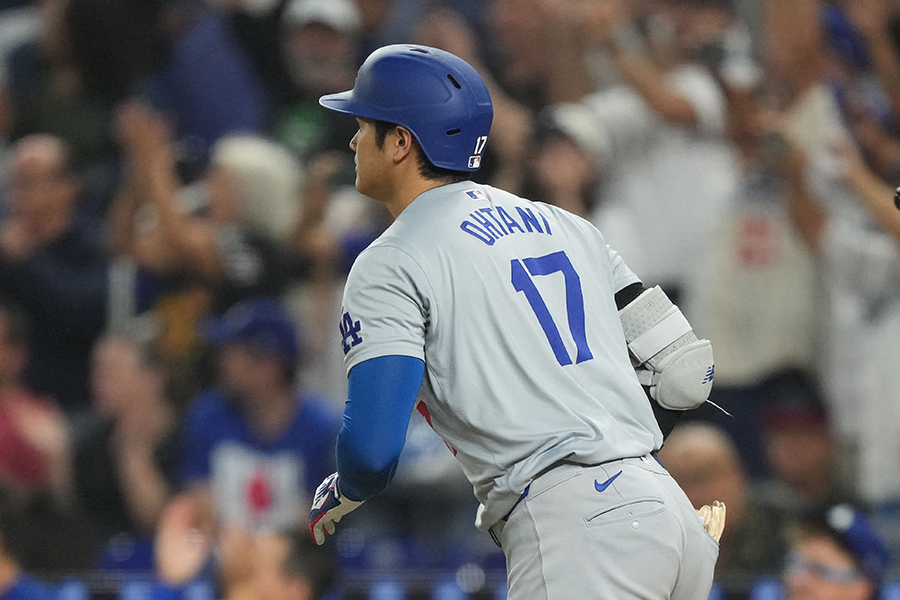 ドジャースの大谷翔平【写真：ロイター】