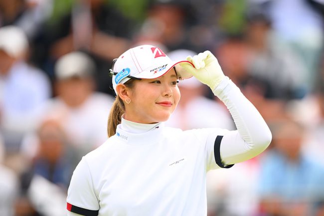 24歳人気女子ゴルファーの主演CM公開 笑顔で「行ってきます！」 米挑戦