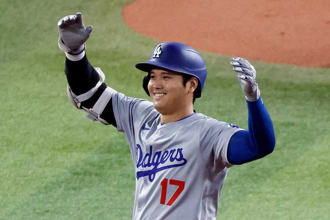 大谷翔平に22社目スポンサーから珍祝福 ポイントは紅生姜2本 「手作り感がほっこり」と話題 | THE ANSWER