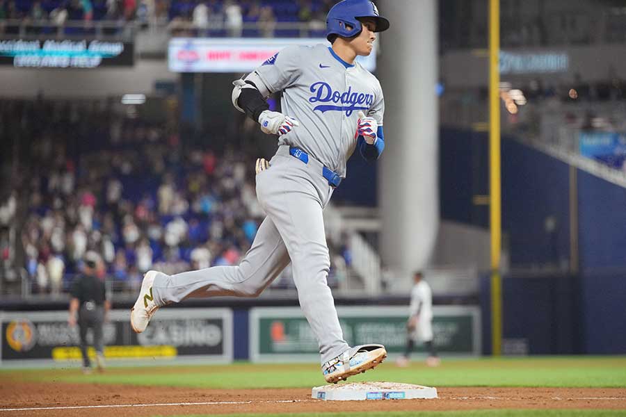 ドジャースの大谷翔平【写真：ロイター】