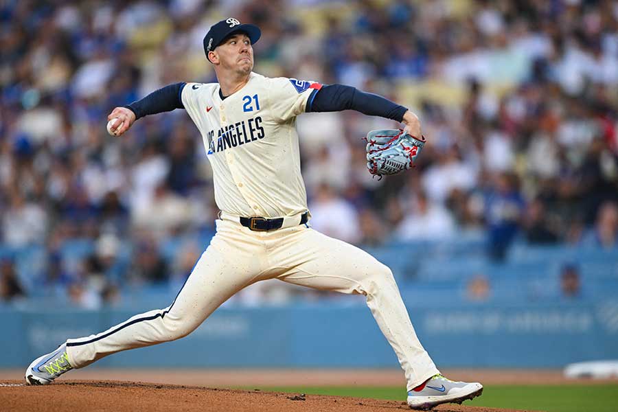 ドジャースのビューラー【写真：Getty Images】