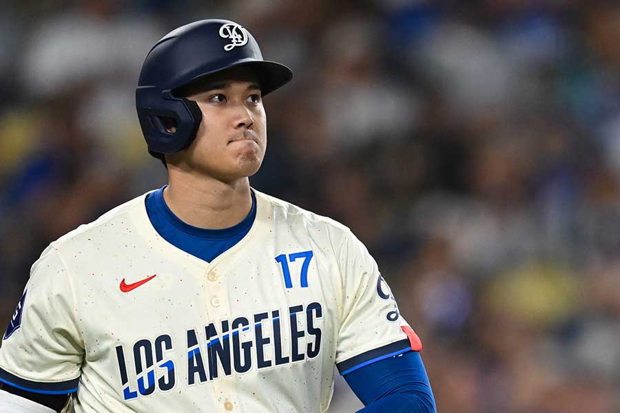 ドジャースの大谷翔平【写真：ロイター】