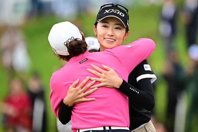 安田祐香「スピーチがへたくそですみません（笑）」 悲願の初優勝、初