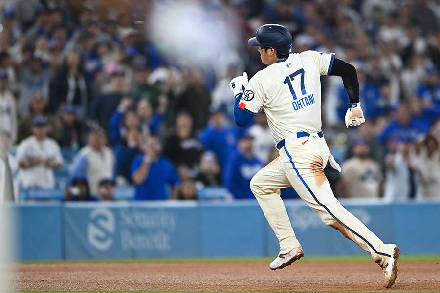 ドジャースの大谷翔平【写真：ロイター】