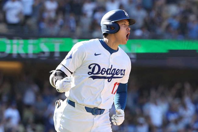 9回裏、大谷同点53号に「あぁ、まずい…」 マイクに漏れた敵地放送局の