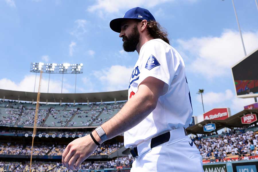 ドジャースのトニー・ゴンソリン投手【写真：Getty Images】