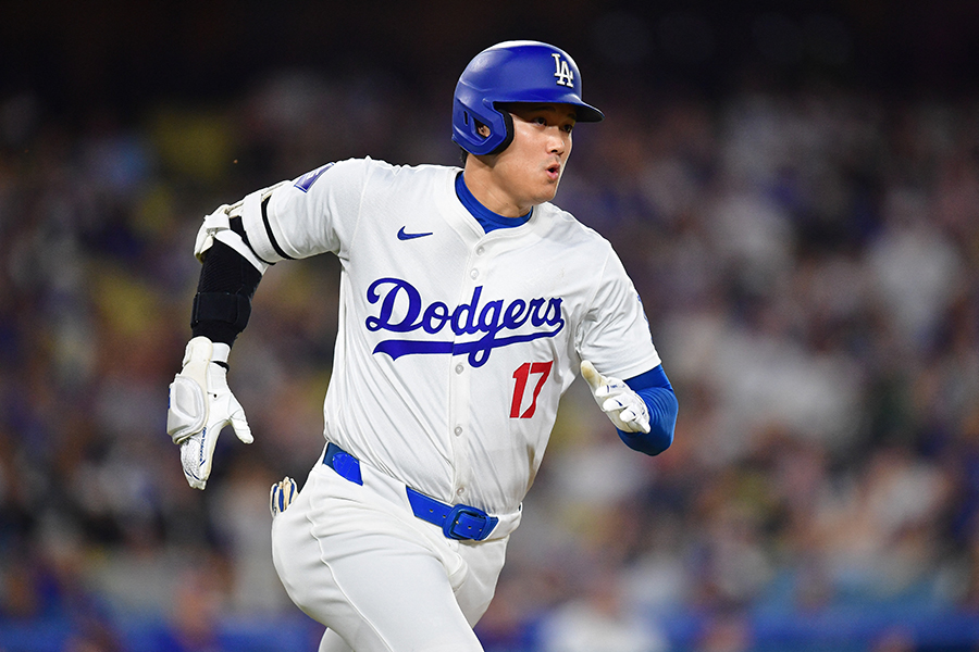 ドジャースの大谷翔平【写真：ロイター】