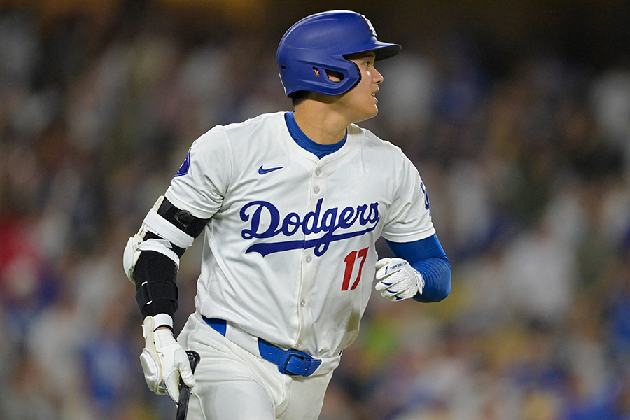 ドジャースの大谷翔平【写真：ロイター】