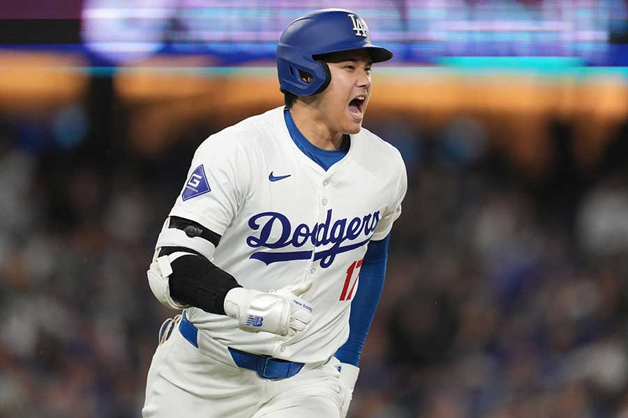 ドジャースの大谷翔平【写真：ロイター】