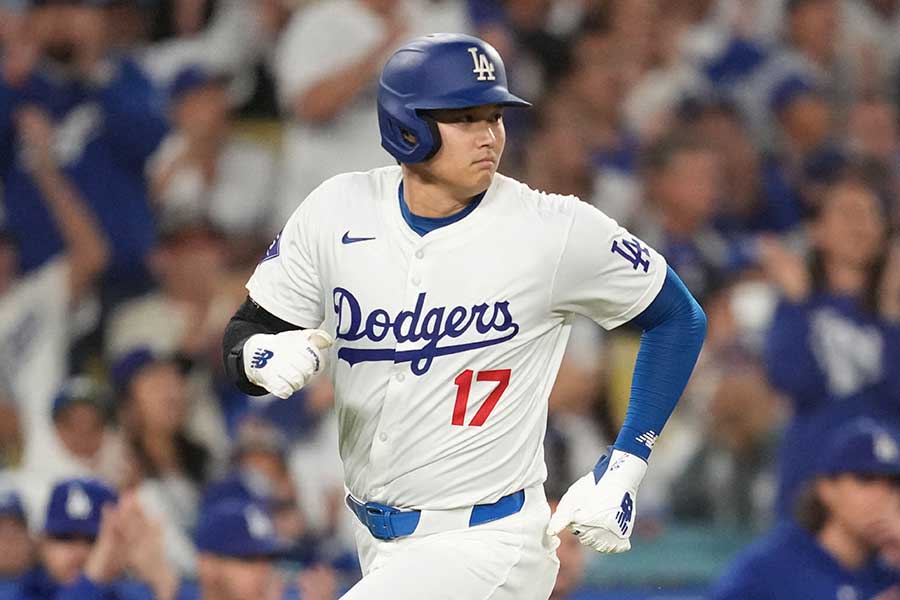 ドジャースの大谷翔平【写真：ロイター】