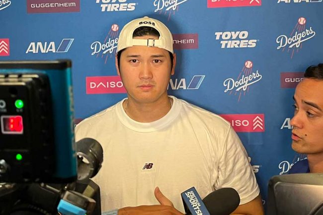 大谷翔平、イチローへの憧れ「変わることはない」 決勝打含む2打点