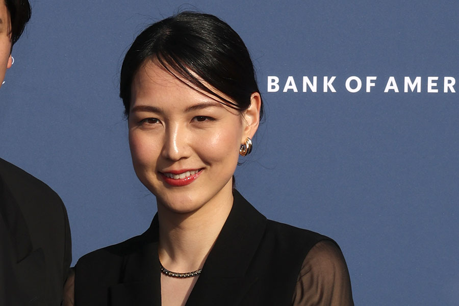 真美子さんとドジャース同僚のフィアンセが納まった写真が話題に【写真：Getty Images】