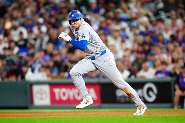 大谷翔平、59盗塁目で刻んだ歴代最高の「93.7」 米解説も感嘆
