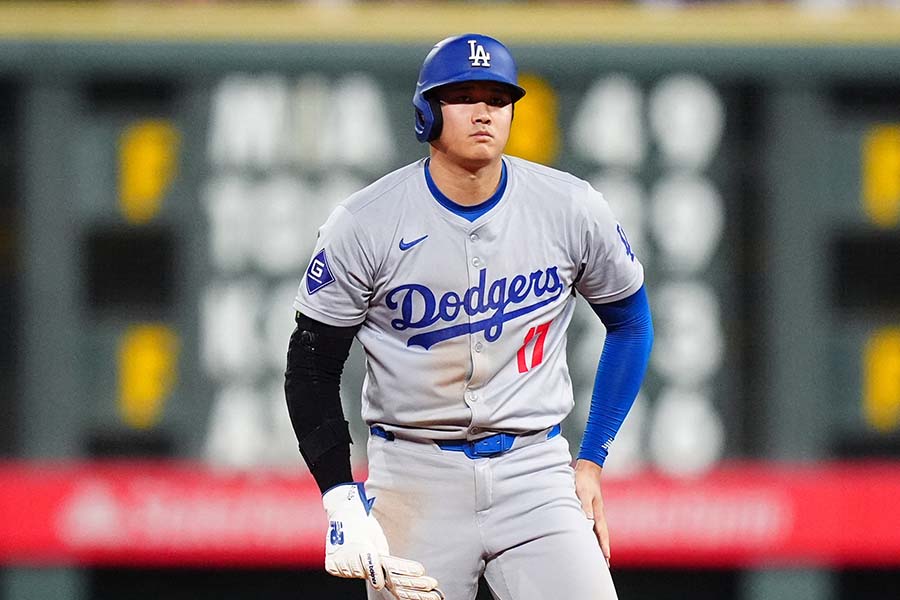 ドジャースの大谷翔平【写真：ロイター】