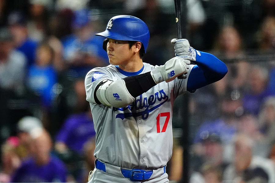 ドジャースの大谷翔平【写真：ロイター】