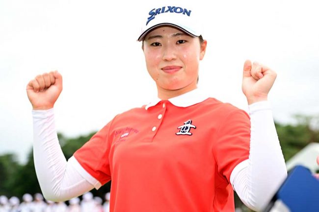 竹田麗央、国内メジャー2冠達成！ 日本タイトル2連勝は史上3人目の偉業