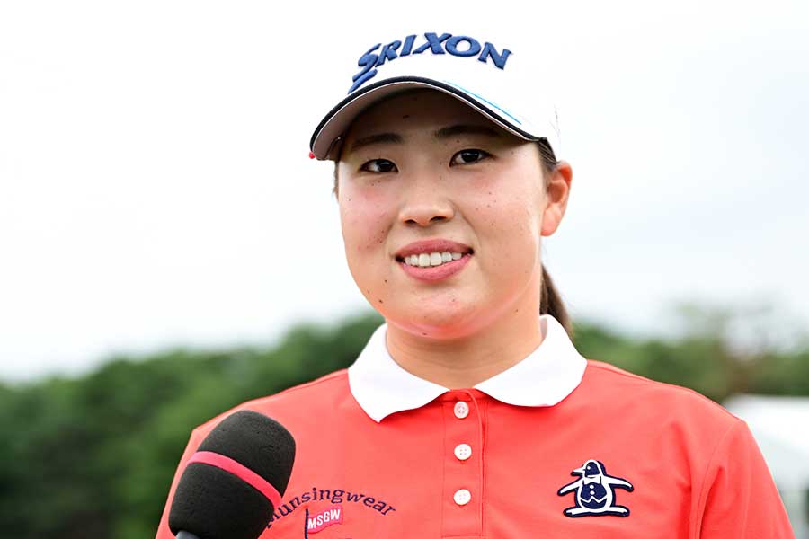 日本女子オープンで優勝した竹田麗央【写真：Getty Images】