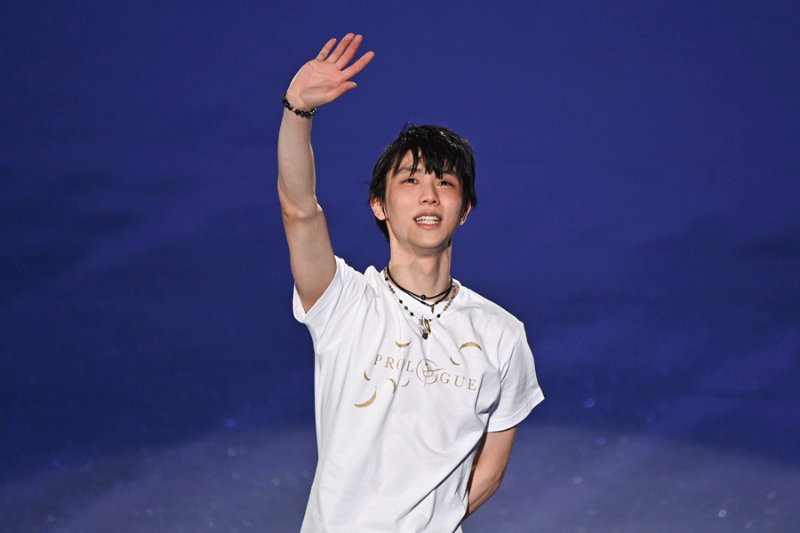 羽生結弦【写真：Getty Images】