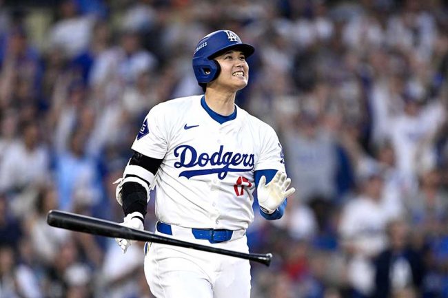 180キロ大谷衝撃3ランで揺れたLA「地震だ」「奴は別の惑星から来た
