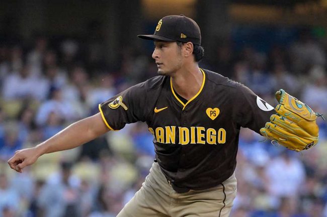 ダルビッシュを