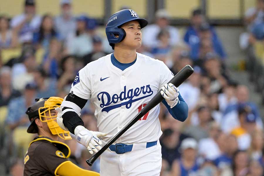 ドジャースの大谷翔平【写真：ロイター】