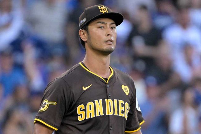 ダルビッシュ＆34歳相棒が