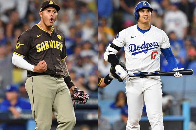 大谷翔平に「俺たちは当てようとしてないぞ」 大荒れ地区S、パドレス