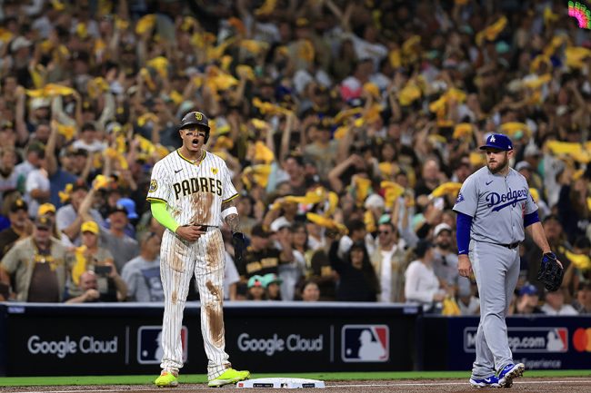 観客蛮行なしで「品格を保った」 荒れたド軍本拠地との違いにパドレス