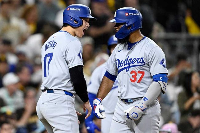 気合がいつも以上だ。リーダーみたい」 同僚と交わす大谷翔平の