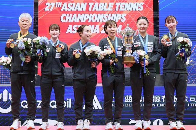 16歳張本美和に2敗、中国14年ぶり屈辱 「まれに見る苦戦。真剣に反省を