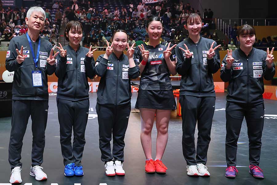 アジア選手権で優勝した日本代表【写真：Getty Images】