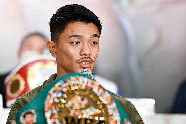 左にも強い中谷潤人をお見せする」 最強ボクサーがV2戦へ堂々宣言