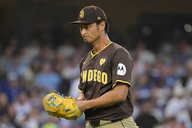 ダルビッシュ、大谷の打席前に見せた仕草に米感動「なんて心優しいの
