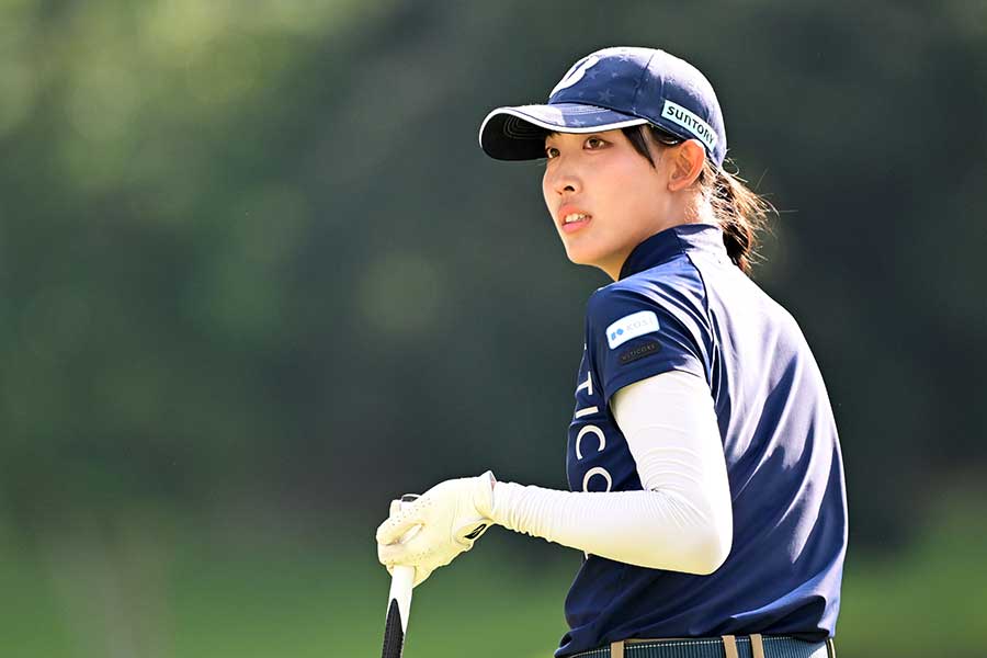 馬場咲希【写真：Getty Images】