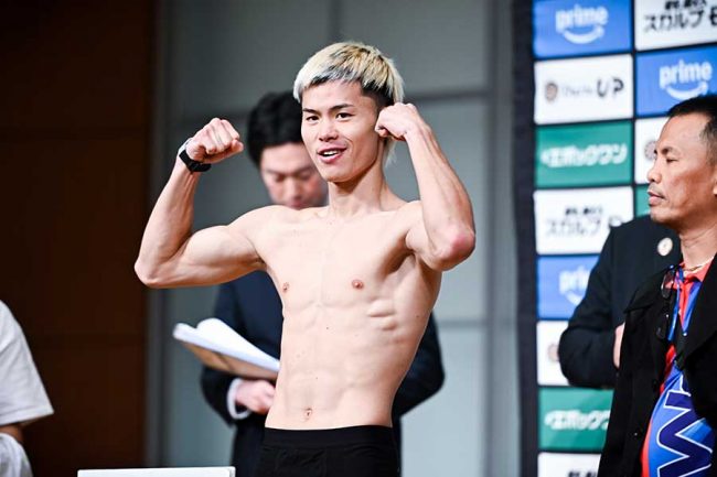 那須川天心、ついにバンタム級ボディー完成「感慨深い」 53.5kg
