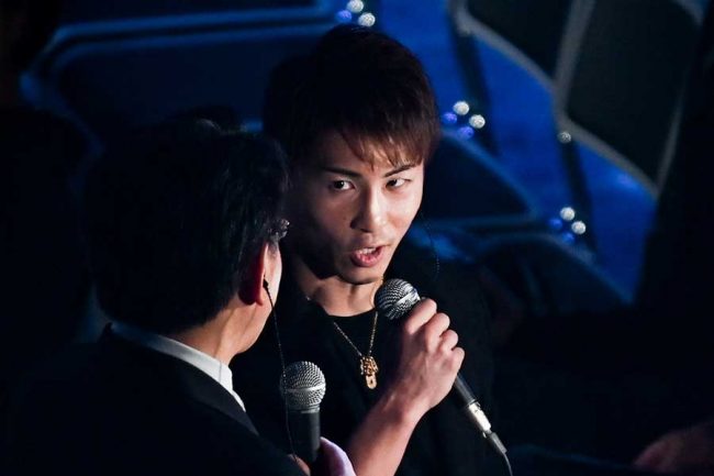 井上尚弥のたった1m後ろに…7大世界戦の客席で居合わせた超大物に海外