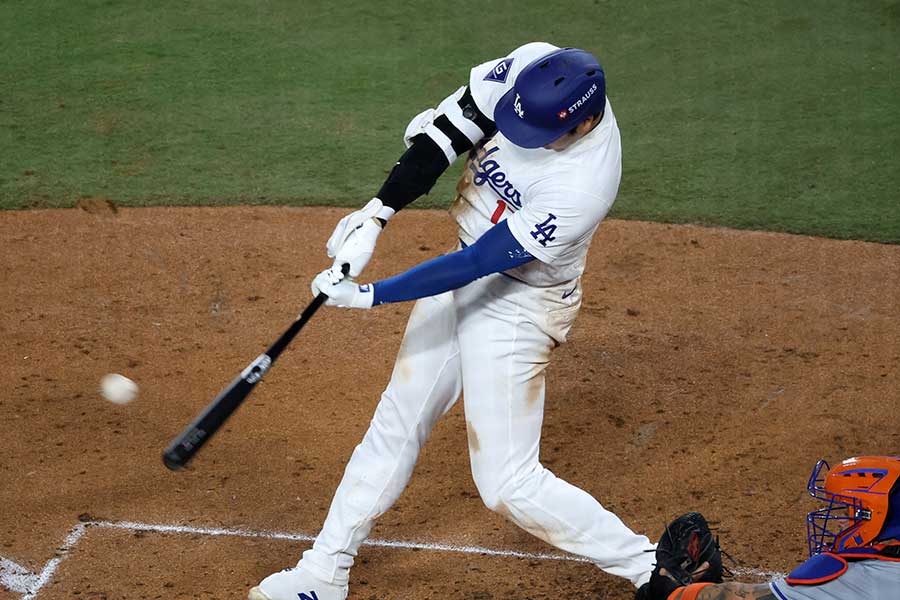 4打数2安打1打点とチームの勝利に貢献した大谷翔平【写真：ロイター】