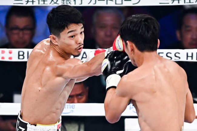 衝撃6回TKO中谷潤人に実況席の村田諒太も唖然「これは想像を超えるKO